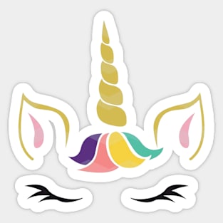 cute unicorn Sticker